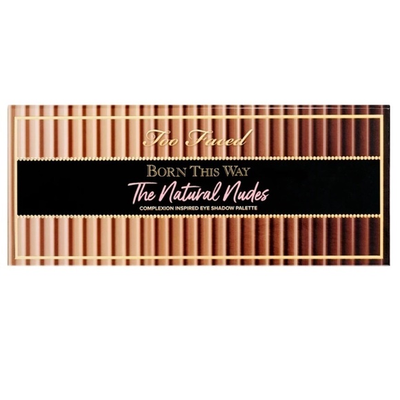 Brand New Too Faced Born This Way The Natural Nudes Eye Shadow Palette - Picture 5 of 16